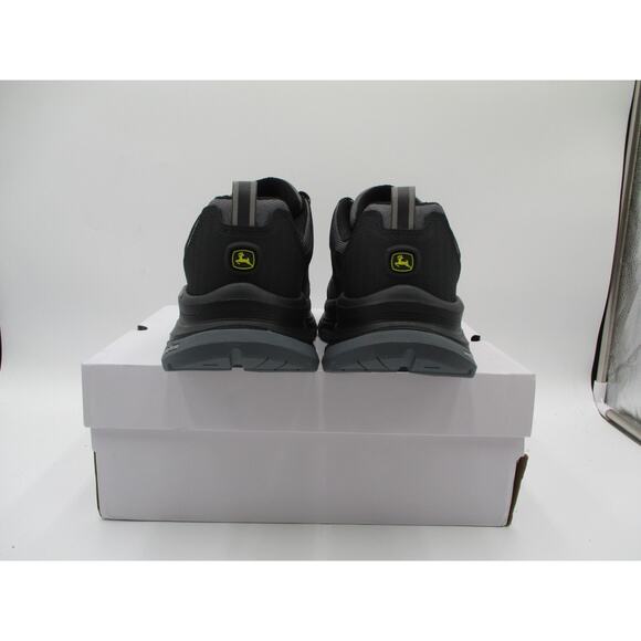 Skechers John Deere D’Lux Trekker Soundguard Men’s Sz 8 4E Gray Black Work Shoes - Picture 6 of 16